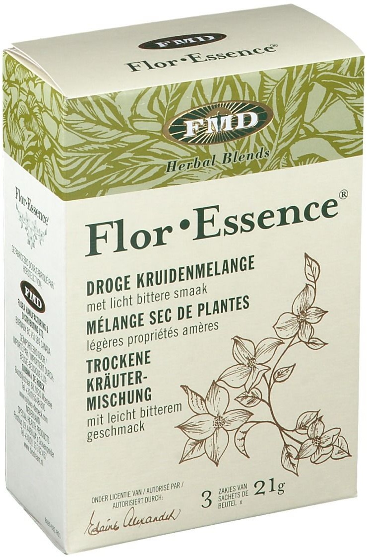 Dry FMD Flor Essence® Trockene Kräuterteemischung