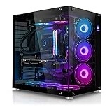 Megaport Gaming PC Intel Core i7-13700KF • Windows 11 • GeForce RTX4060Ti 16GB • 32GB DDR4 • 1000GB M.2 SSD • Wasserkühlung • WLAN • Gamer pc Computer Gaming rechner