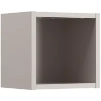 Lomadox Badezimmer Regal 27x25 cm, kaschmir, NEWPORT-56-CASHMERE - Beige