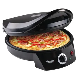 Bestron Pizzaofen Schwarz