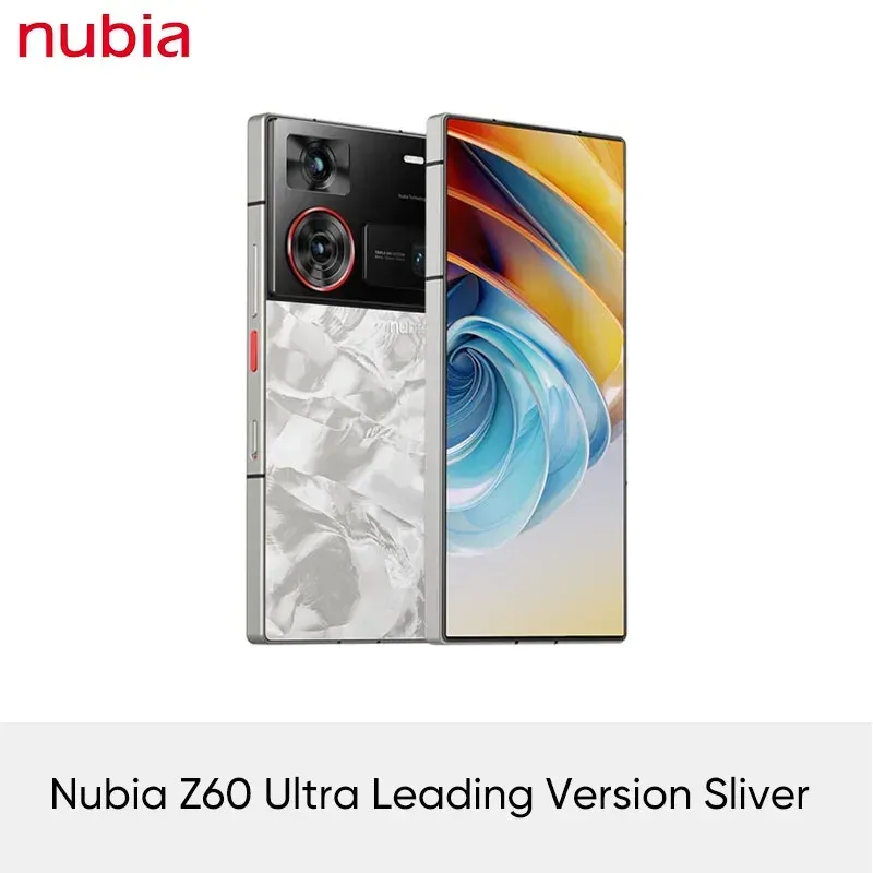 Zte Nubia Z60 Ultra Leading Version Smartphone 5g Snapdragon 8 Gen 3 Leading Version 6,8'' 120Hz