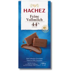 Hachez Feine Vollmilch Schokoladentafel 100 g
