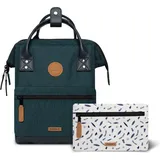 Cabaia Adventurer Melanged Backpack S Petrol