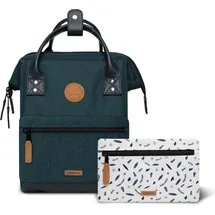 Cabaia Adventurer Melanged Backpack S Petrol