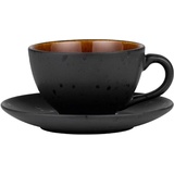 Bitz Tasse mit Unterteller