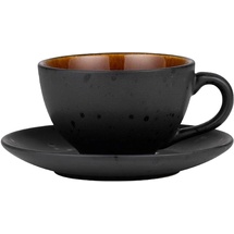 Bitz Tasse mit Unterteller