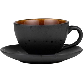 Bitz Tasse mit Unterteller