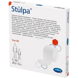 STÜLPA Rolle 0 R 1,5 cmx15 m Kdr.Fuß/Zehe 1 St Verband