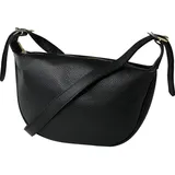 toscanto Umhängetasche Leder Black