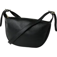 toscanto Umhängetasche Leder Black
