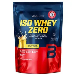 BIOTECH Iso Whey Zero Caffe Latte Pulver 500 g