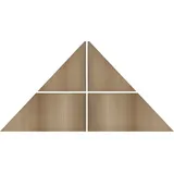 Ersatzdach-Platten für Pavillon Artikelnr. 4771200, 16-teilig