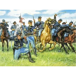 Italeri - 1:72 Vereinte Kavallerie 1863