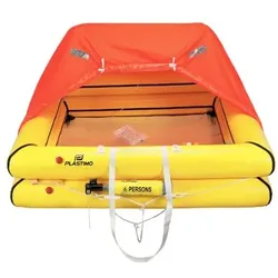Plastimo Cruiser ORC+ Rettungsinsel 6 Pers. Container
