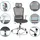 HJH Office Belaia W Stoff Grau