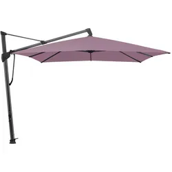 Glatz Ampelschirm Sombrano S+ 400 x 300 cm Polyacryl Violett Lavendel