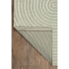 The CarPET Teppich THE CARPET "Santo Plus", grün, B:200cm H:5mm L:280cm, Polypropylen, Teppiche, Teppich, Plus moderner robuster In und Outdoor Teppich