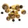 NÄVE Explosion 6 G9 gold/weiß