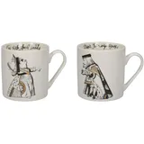 V&A Becher Set 0,35 l Weiß 2 St.