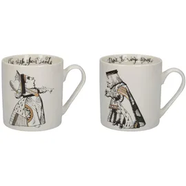 V&A Becher Set 0,35 l Weiß 2 St.
