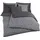 Traumschlaf Geo grau 135 x 200 cm + 80 x 80 cm