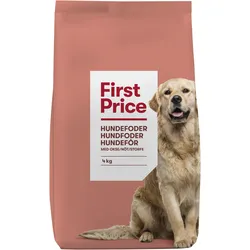 Hundefutter fleisch - 4 kg