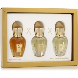 Xerjoff Cruz Del Sur II Eau de Parfum 15 ml + Erba Pura Eau de Parfum 15 ml + Uden Overdose Eau de Parfum 15 ml Geschenkset