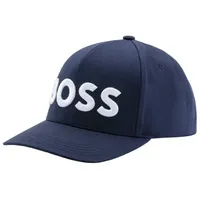 Boss Baseball Cap »Sevile«, mit Patch Logo, blau