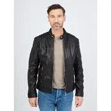 JCC Bikerjacke 51155 schwarz XL
