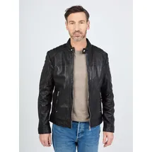 JCC Bikerjacke 51155 schwarz XL