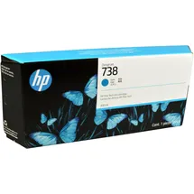 HP 738 cyan (676M6A)