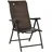 Outsunny Polyrattan Klapstuhl 111 x 71 x 58 cm braun