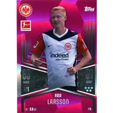 Topps Sammelkarte FT06 - Hugo Larsson - Flex Tech NUMBERED 72/99 PINK - 2024/2025