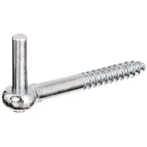 GAH Alberts Kloben zum Einschrauben Ø10 mm 120 mm