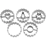 Städter 954090 Ausstechform, Edelstahl, Silber