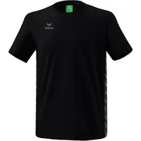 Erima Herren Essential Team T-Shirt, schwarz, 3XL