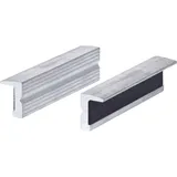 KS Tools Alu-Schraubstock-Schonbacken,Struktur,120mm