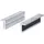 KS Tools Alu-Schraubstock-Schonbacken,Struktur,120mm
