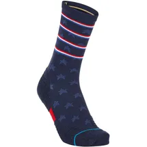 Stance independence crew socken blau