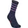Stance independence crew socken blau
