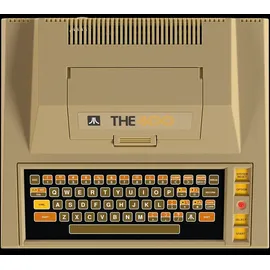 Atari The400 Mini 25 Spiele Beige + 1 Joystick