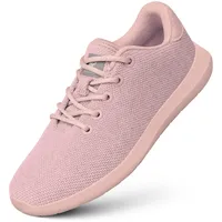 Giesswein Merino Wool Knit Women - Atmungsaktiver Merino Sneaker 3D-Strick - 37 EU
