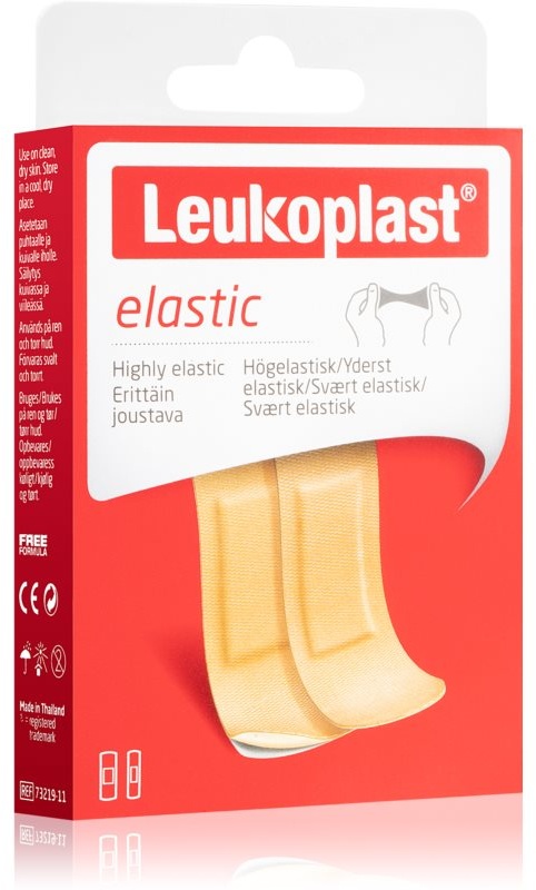 Leukoplast Elastic elastisches Pflaster bei leichten Verletzungen 20 St.