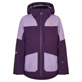 Ziener AYUS, jun Jacket Ski dark violet