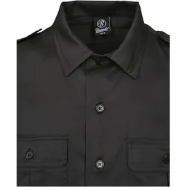 Brandit Textil Us Kurzarmhemd Black 4XL