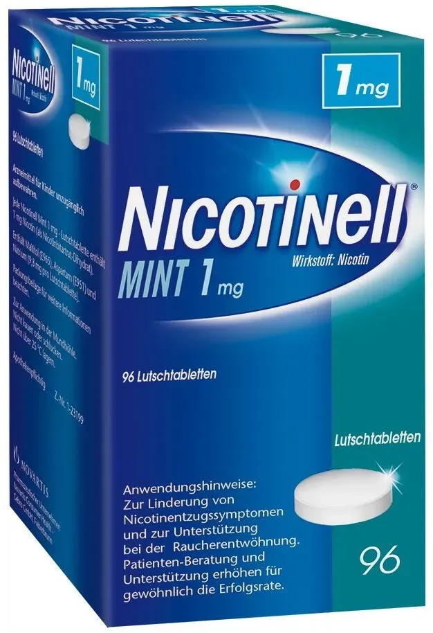 Nicotinell® Mint 1mg-Lutschtabletten