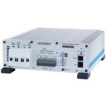 Votronic VBCS Triple HV CI Batterieladegerät, 30 A, 12 V, 400 Wp, silber