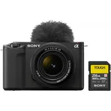 Sony Alpha ZV-E1 + 28-60mm + SDXC-Karte 256GB Tough | 400,00€ Winter-Cashback | 100,00€ Welcome to Alpha-Bonus 2.299,00€ Effektivpreis