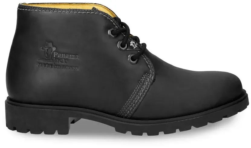 Panama Jack Schnürstiefelette »Bota Panama«, mit seitlicher Prägung Panama Jack schwarz 41