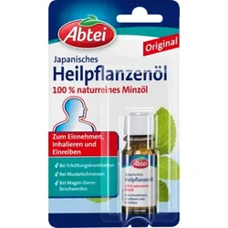 ABTEI Japanisches Heilpflanzenöl